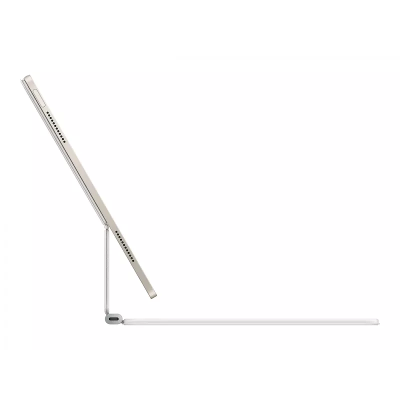 Apple Magic klawiatura QWERTY English biały z gładzikiem