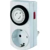 Bachmann Mini Time switch mechanical - Automatischer Netzschalter - AC 230 V - 3680 Watt - Biały (852.104)