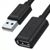 Kabel USB UNITEK Y-C447GBK 0,5 m USB 2.0 czarny