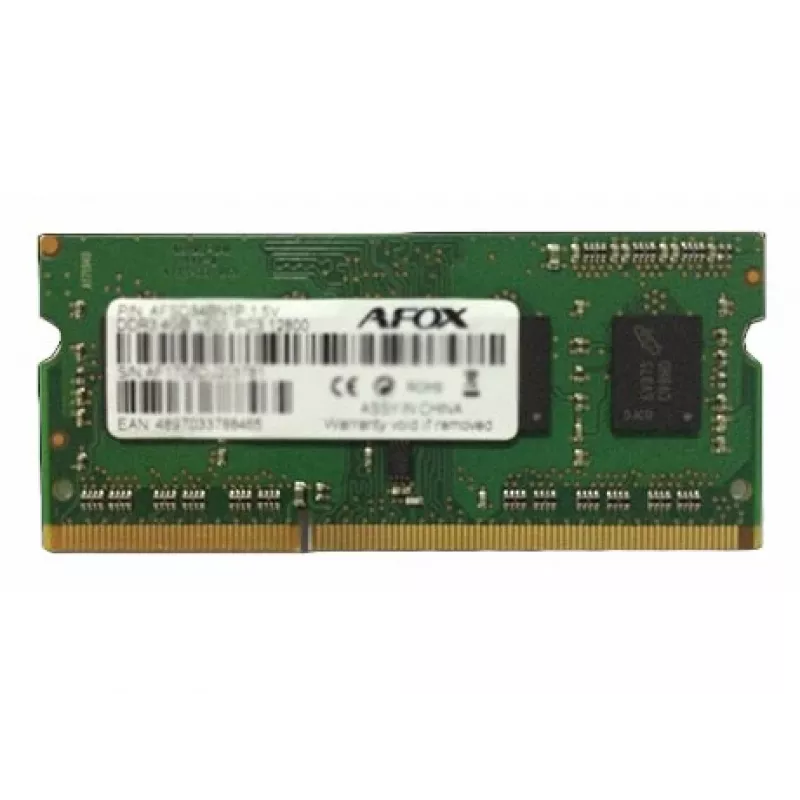 Afox SO-DIMM DDR4 8GB 2 666MHz