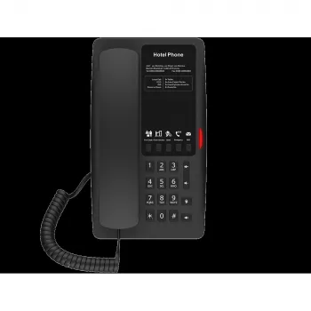 Telefon IP Fanvil H4W-Czarny — dźwięk HD, obsługa Wi‑Fi