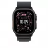 Pasek Apple MG9G4ZM/A do smartwatcha Czarny Tytan Poliester Spandex