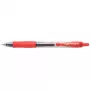 Wysuwany długopis żelowy Pilot BL-G2-7-R Fine czerwony