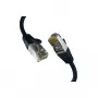 EFB-Elektronik CAT8.1 czarny 1,5m Kabel krosowy RJ45 S/FTP PIMF LSZH 2000MHZ 40GB Kabel sieciowy Producent: EFB Elektronik (EC020200302)