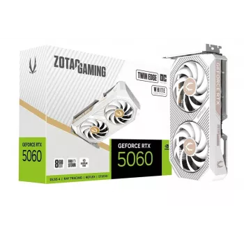 Karta graficzna Zotac GAMING GeForce RTX 5060 Twin Edge OC White Edition 8GB GDDR7
