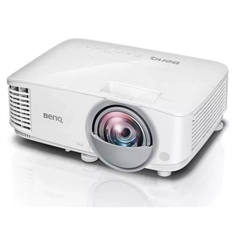 Projektor BenQ MX808STH Krótki rzut 3600 ANSI lumenów DLP XGA (1024x768) Biały