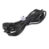 Akyga AK-PC-05C kabel zasilający, CEE 7/7 na IEC C13, miedziany 3 x 1 mm², 5 m, czarny
