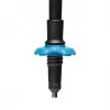 Kijki trekkingowe Czarny Diamond Distance Carbon FLZ, regulowane 110–125 cm, trzon z włókna węglowego, składane, 3-segmentowe, 336 g