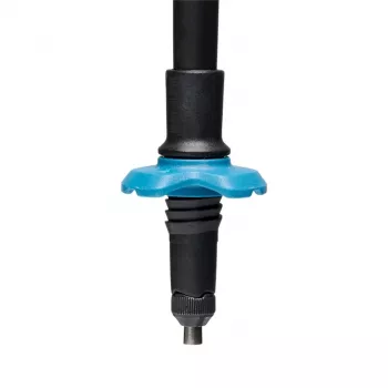 Kijki trekkingowe Czarny Diamond Distance Carbon FLZ, regulowane 110–125 cm, trzon z włókna węglowego, składane, 3-segmentowe, 336 g