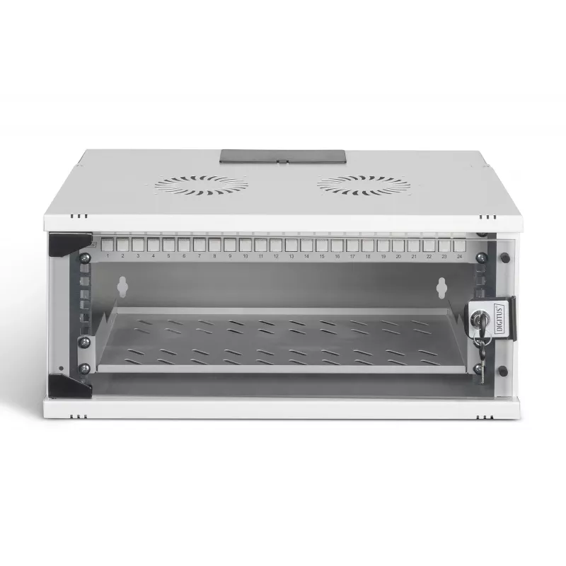 Digitus SOHO Pro zestaw sieciowy, 483 mm (19) - 4U, 540 x 400 mm (szer. x gł.)