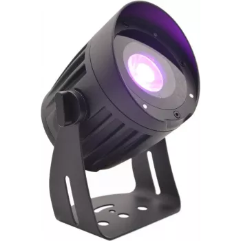 Zewnętrzny naświetlacz LED EUROLITE 15W RGBW z kolcem do ziemi, model 50498637
