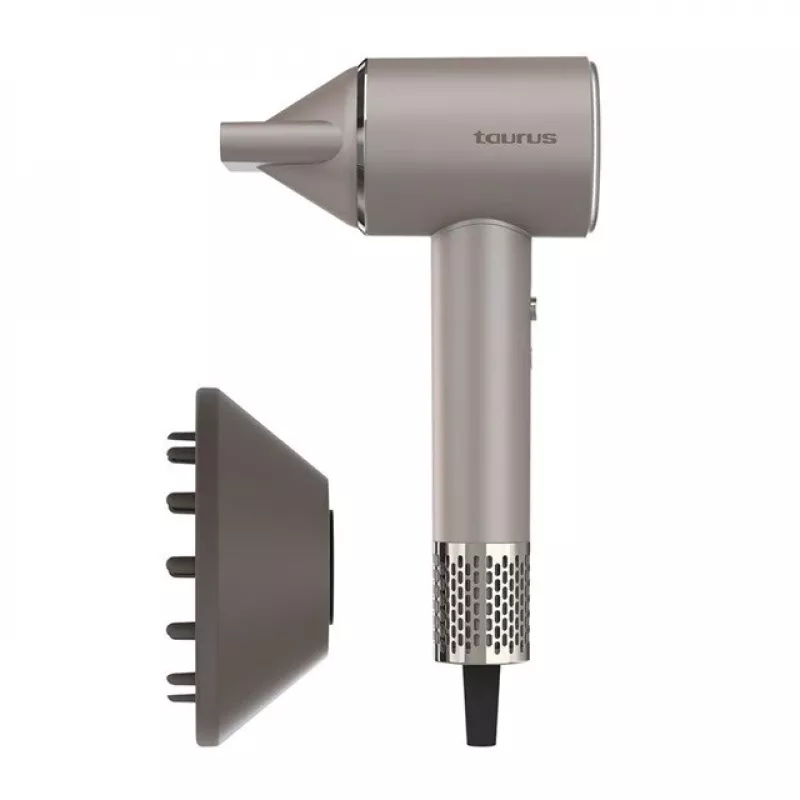Taurus Suszarka do włosów Digital Force 1600 W szary