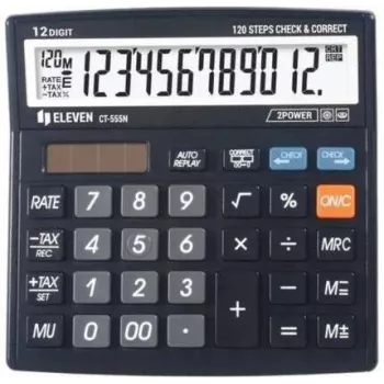 Kalkulator biurowy Eleven CT-555NE