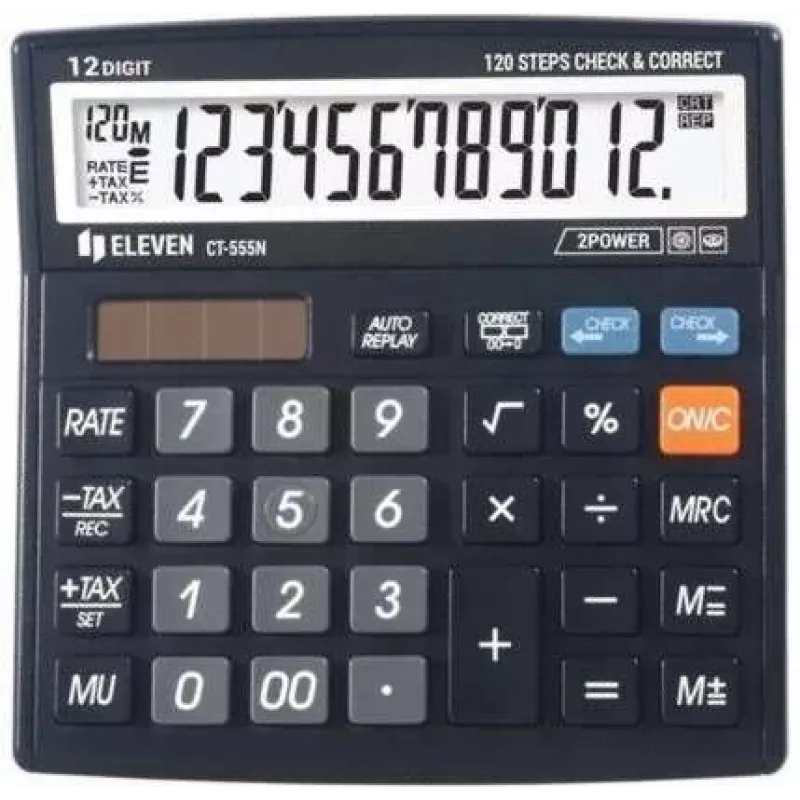 Kalkulator biurowy Eleven CT-555NE