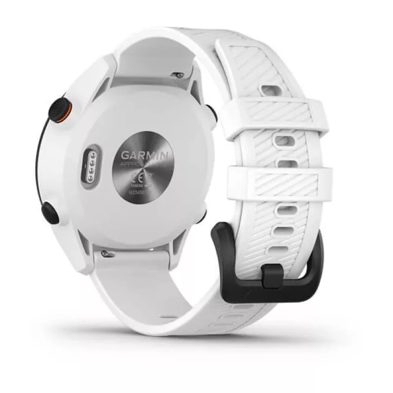 Garmin Approach S12 MIP 43 mm Cyfrowy 175 x 175 pikseli Ekran dotykowy Czarny GPS (satelitarny)