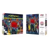 Good Loot Comic Book Puzzle: Cyberpunk 2077 Kickdown, 1000 elementów