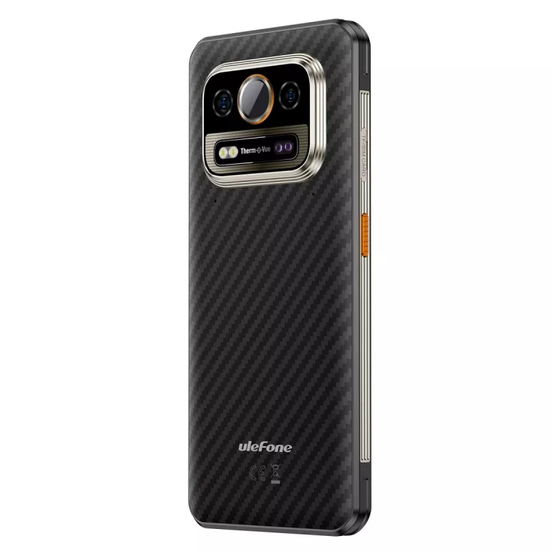 Ulefone Armor 25T 8/256GB Frost Black bez ładowarki