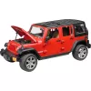 Model pojazdu terenowego BRUDER JEEP Wrangler Unlimited Rubicon