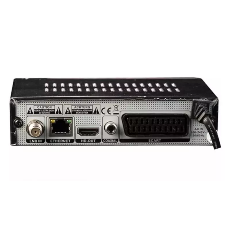 Dekoder Denver DTB-133 Full HD DVB-T2 Tuner cyfrowy