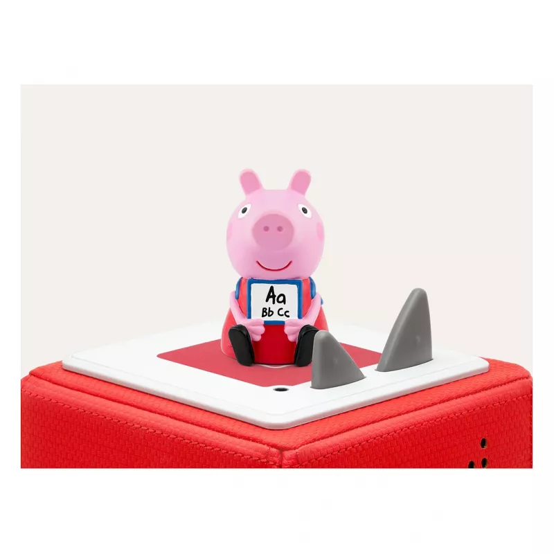 Peppa Pig - Das Schulfest i 7 innych historii, figurka audio do odtwarzacza