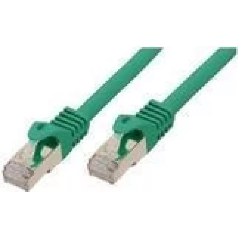 kabel sieciowy shiverpeaks BASIC-S Cat7 0,5m zielony