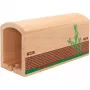 Akcesorium tunelu do kolejek modelarskich Ravensburger BRIO — 1 sztuka, odpowiednie od 0,3 lat