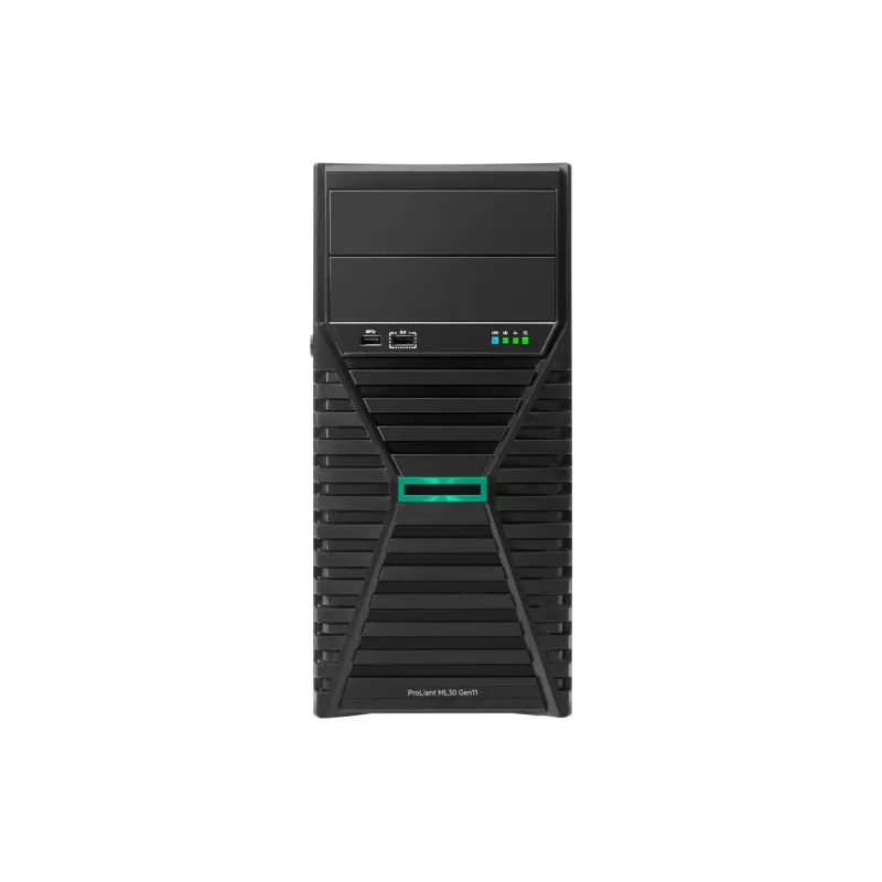 Serwer HPE ProLiant ML30 Gen11 E-2414 2,6 GHz 4c 1P 32 GB-DR 4LFF-NHP VROC 2x1 TB SATA HDD 350 W PS EU