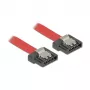 Kabel SATA DeLOCK 0.1m 2xSATAIII