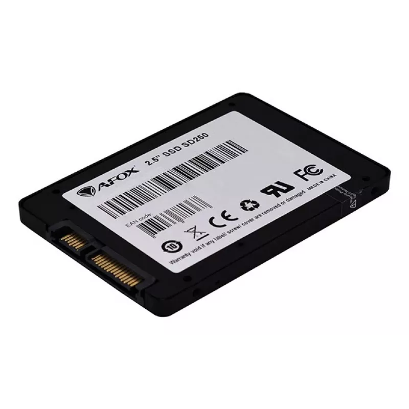 Wewnętrzny dysk SSD 2,5 cala AFOX SD250-2000GN 2 TB SATA III, odczyt 560 MB/s, zapis 520 MB/s