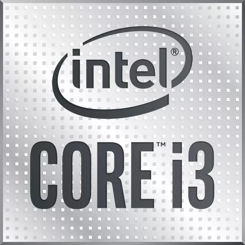 Procesor Intel Core i3 10100F, 4 rdzenie, 8 wątków, 4,3 GHz, 6 MB, 65 W, LGA1200, Tray