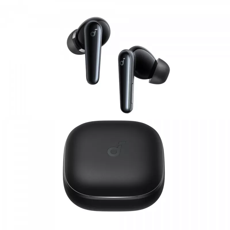 Słuchawki Soundcore Liberty 5 Bezprzewodowe Douszne Rozmowy/Muzyka USB Type-C Bluetooth Czarny