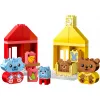 LEGO DUPLO Moje pierwsze codzienne czynności: Jedzenie i spanie 10414
