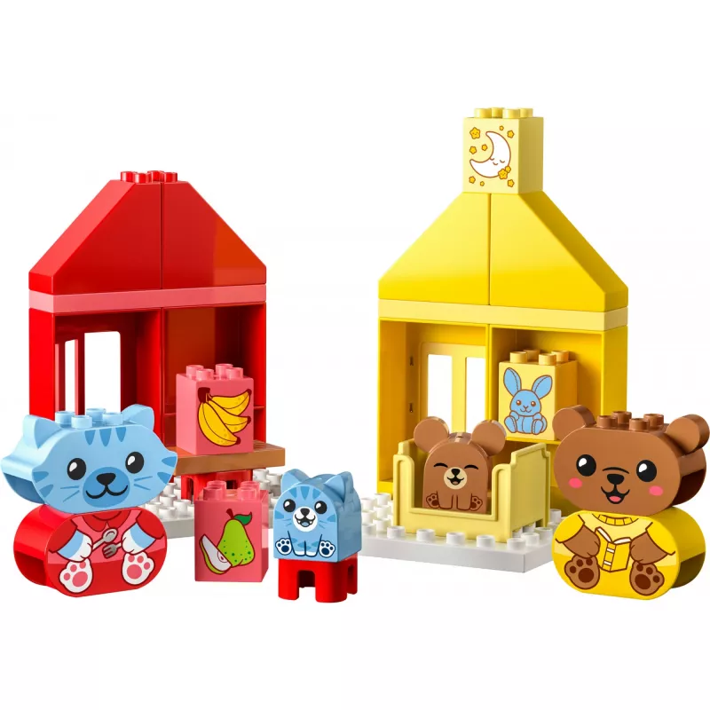 LEGO DUPLO Moje pierwsze codzienne czynności: Jedzenie i spanie 10414