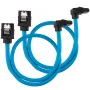 Kabel SATA Corsair CC-8900281 0.3 m czarny i niebieski