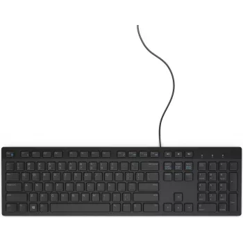 Dell klawiatura US KB216 Multimedia - Klawiatura - QWERTY