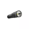 Latarka ręczna Nitecore MH12 Pro Czarna LED 3300 lm USB-ładowalna 5300 mAh, aluminium, 138,5 mm, 81,5 g, wodoodporna 2 m