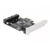 Wewnętrzny adapter USB 3.2 Gen 1 DeLOCK 90387