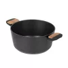 Garnek RESTO 93188 naczynie do gotowania na kuchence, 24 cm, 4,4 L