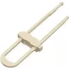 Child cabinet slide lock Olympia BS 805, biały, set of 6, 61×19×224 mm