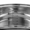 Resto Kitchenware Libra 4,6 l Okrągły Stal nierdzewna