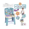 Kuchnia do zabawy SMOBY Stitch Kitchen 7600311909 z akcesoriami – dziecięcy zestaw kuchenny do zabawy w role