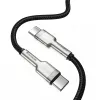 Kabel USB-C do USB-C Baseus CATJK-C01, USB 3.2 Gen 1, 1 m, czarny