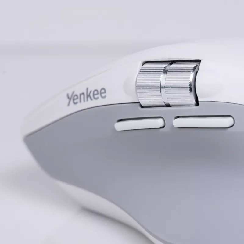 Mysz bezprzewodowa YENKEE 2095WH SPIN DUAL Smart Flying Scroll