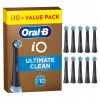 Główki zapasowe do szczoteczki BRAUN Oral‑B iO Ultimate Cleaning (opakowanie 10 szt.)