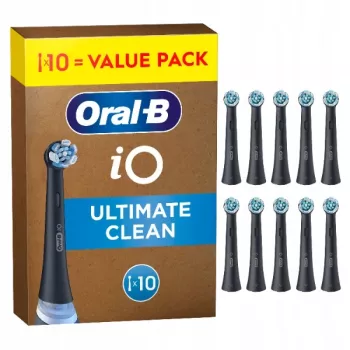 Główki zapasowe do szczoteczki BRAUN Oral‑B iO Ultimate Cleaning (opakowanie 10 szt.)