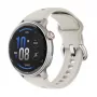 Smartwatch Stelio Activ GPS 46mm Srebrny STSWA101SR, GPS, koperta 46 mm