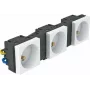 Uchwyt modułowy OBO Bettermann 3x1fach MT45V 3 3WS V (7408697)