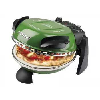 Delizia Pizzaofen G1000603 (Zielony, 1.200 W, do pizzy Ø 31 cm)