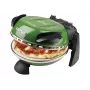 Delizia Pizzaofen G1000603 (Zielony, 1.200 W, do pizzy Ø 31 cm)