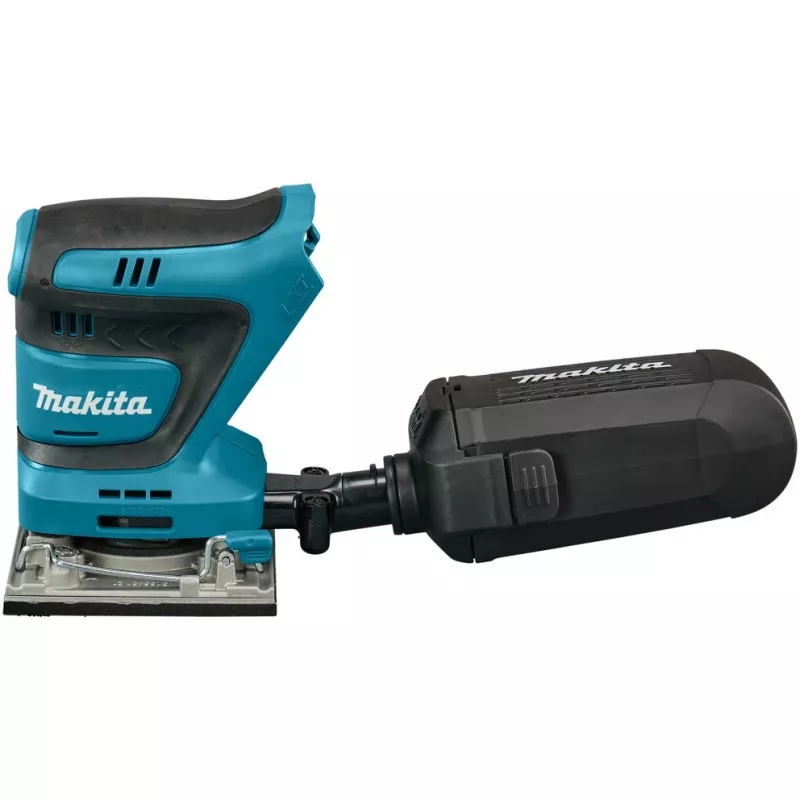 Szlifierka mimośrodowa Makita DBO484Z 14000 OPM Czarny, Niebieski